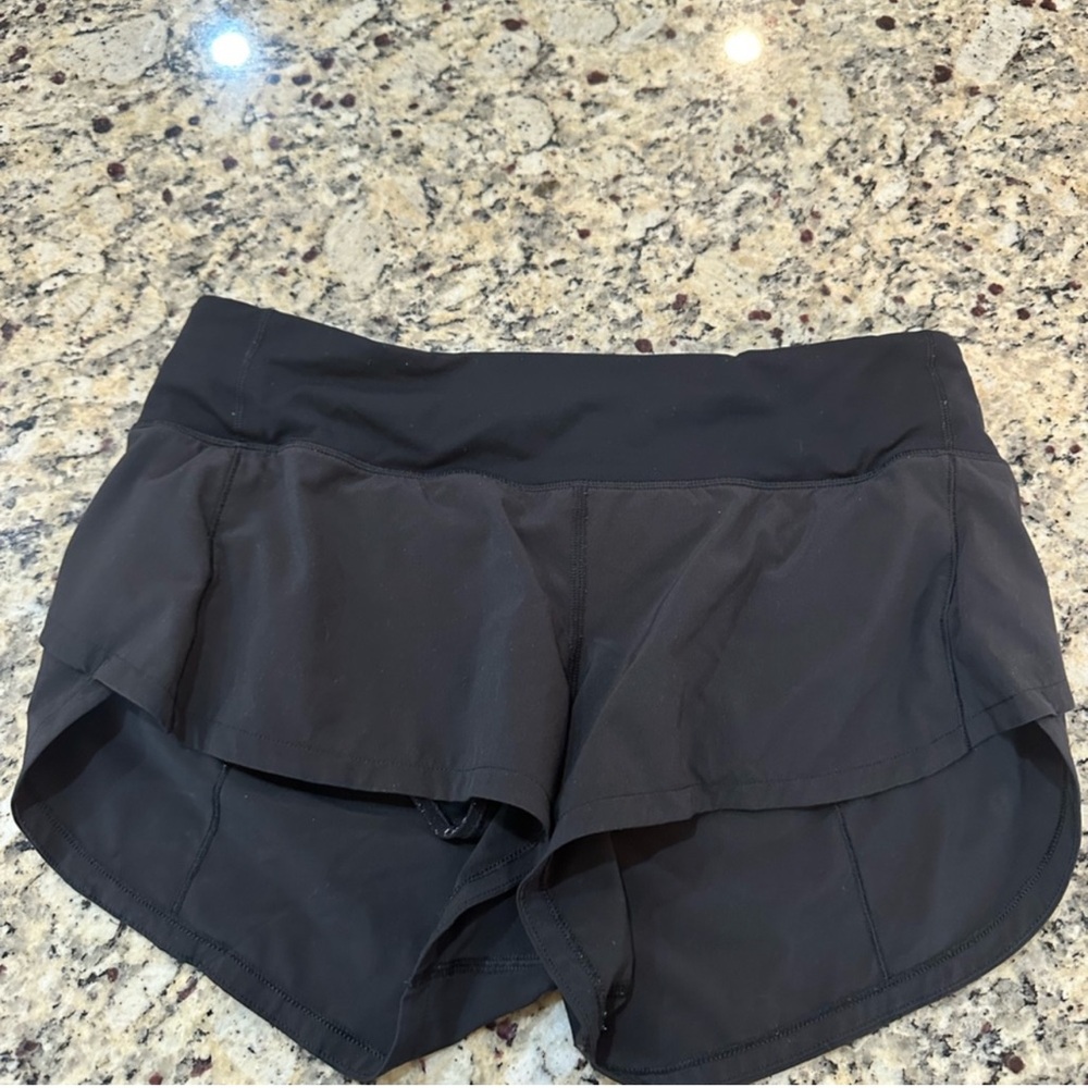 Lululemon speed up shorts